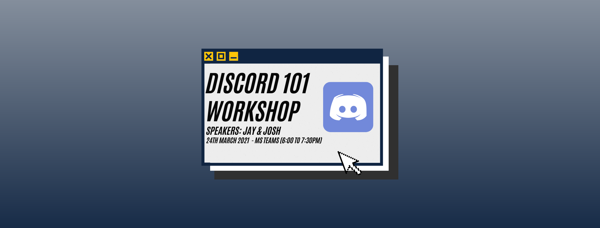 Discord Workshop Header