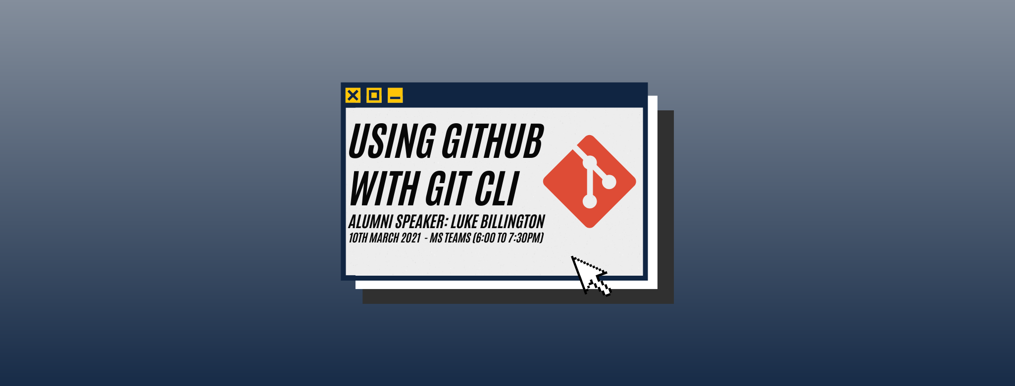 GitHub Advanced Workshop Header