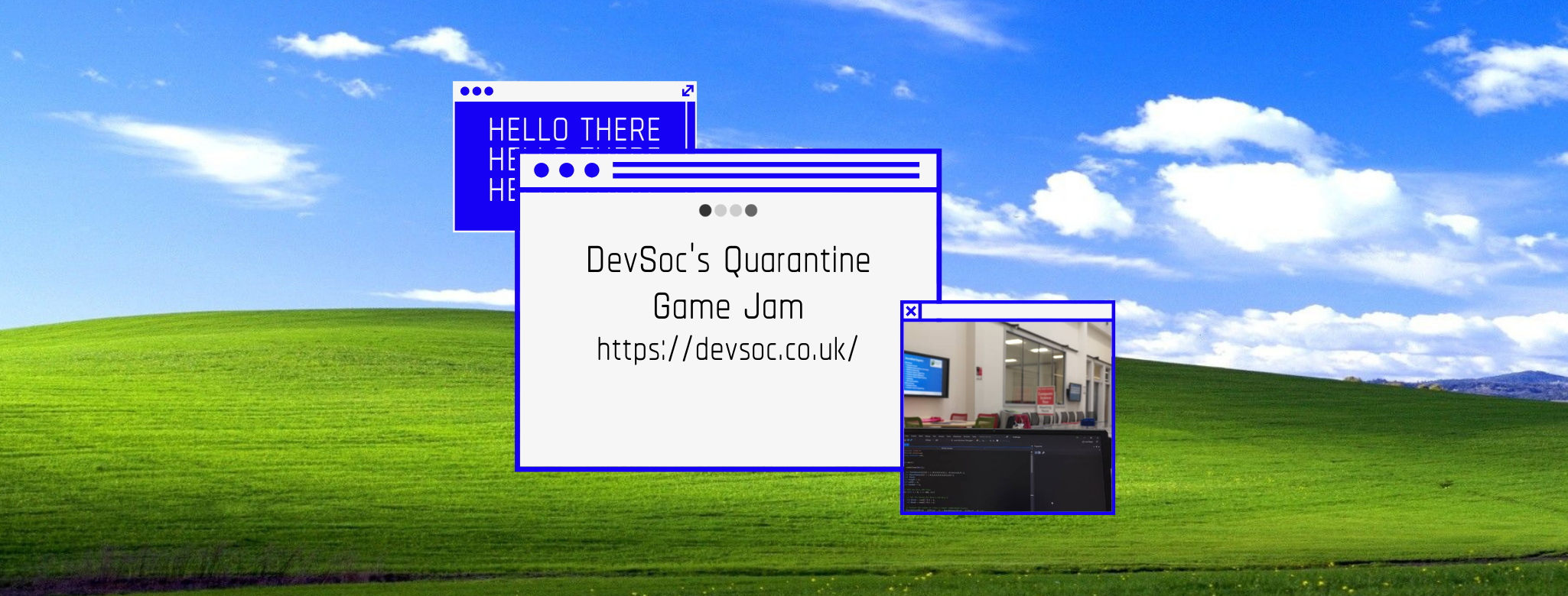 Quarantine Game Jam Header